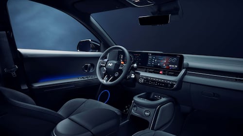 Hyundai Ioniq 5 N, guarda tutte le immagini 8