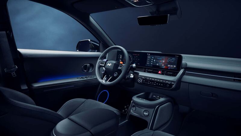 Hyundai Ioniq 5 N, guarda tutte le immagini 8