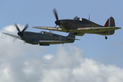 Gran Bretagna, 75esimo anniversario della Battaglia d'Inghilterra 15