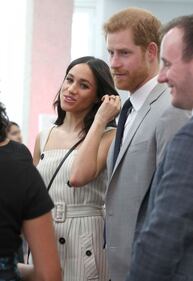 Principe Harry e Meghan Markle: foto di coppia 1