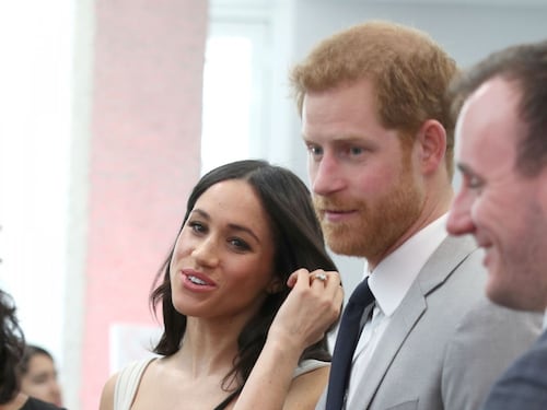 Principe Harry e Meghan Markle: foto di coppia