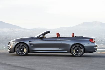 Nuova BMW M4 Cabrio 5