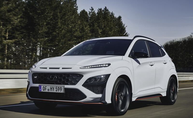 Hyundai Kona N