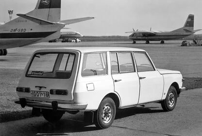 Wartburg 353, guarda la gallery 8