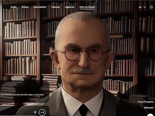 Luigi Einaudi rivive grazie all'intelligenza artificiale: con lui si può interagire