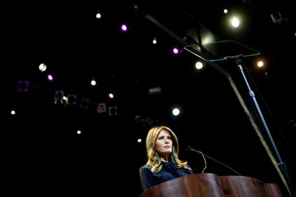 Melania Trump a Las Vegas contro l'abuso di oppiacei 3