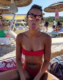 Federica Pellegrini, foto sexy allo specchio 24