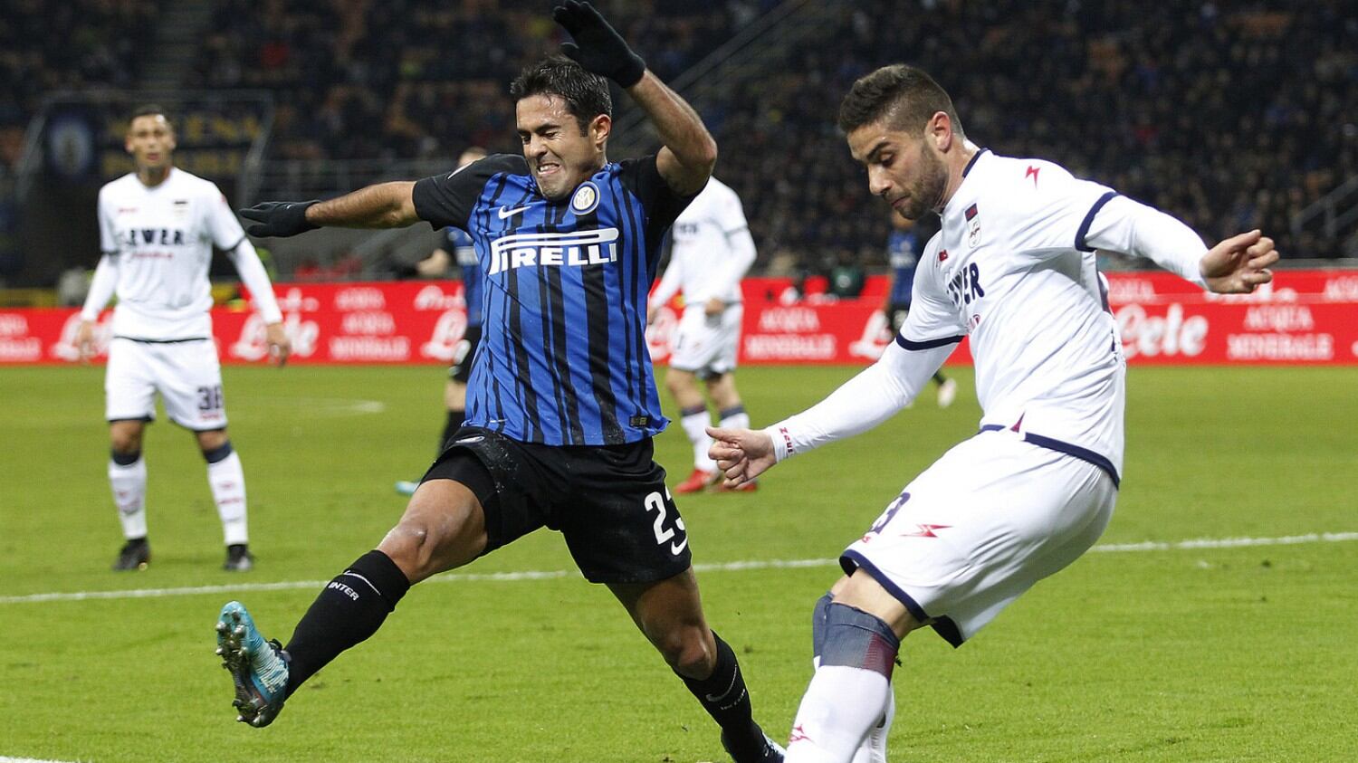 L'Inter non sa più vincere: il Crotone impone l'1-1 ai nerazzurri