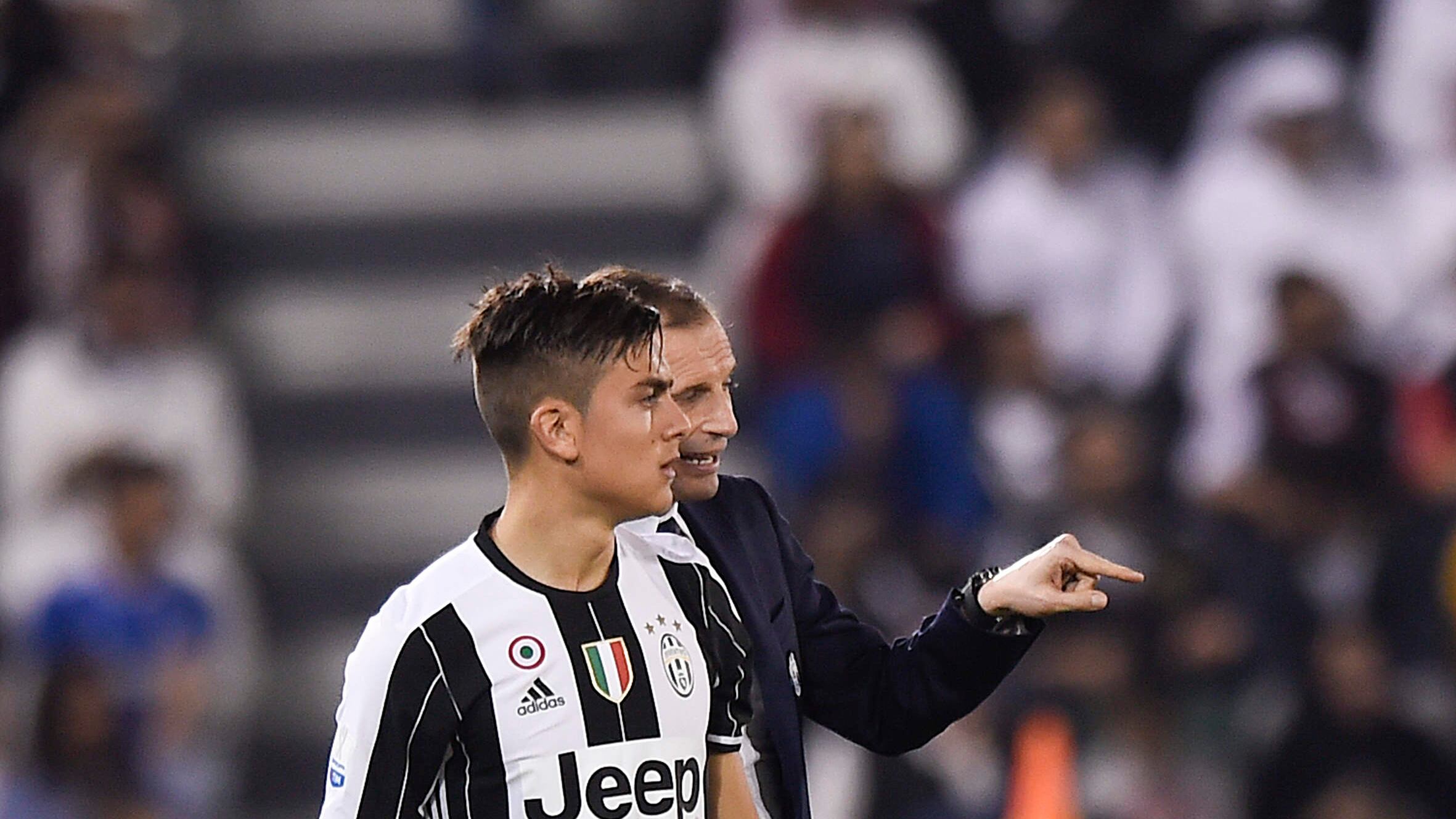 La Signora è schizofrenica? Ringrazi Allegri e Dybala