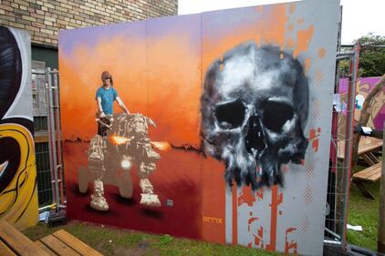 A Bristol l'Upfest, il più grande festival di street art europeo 5