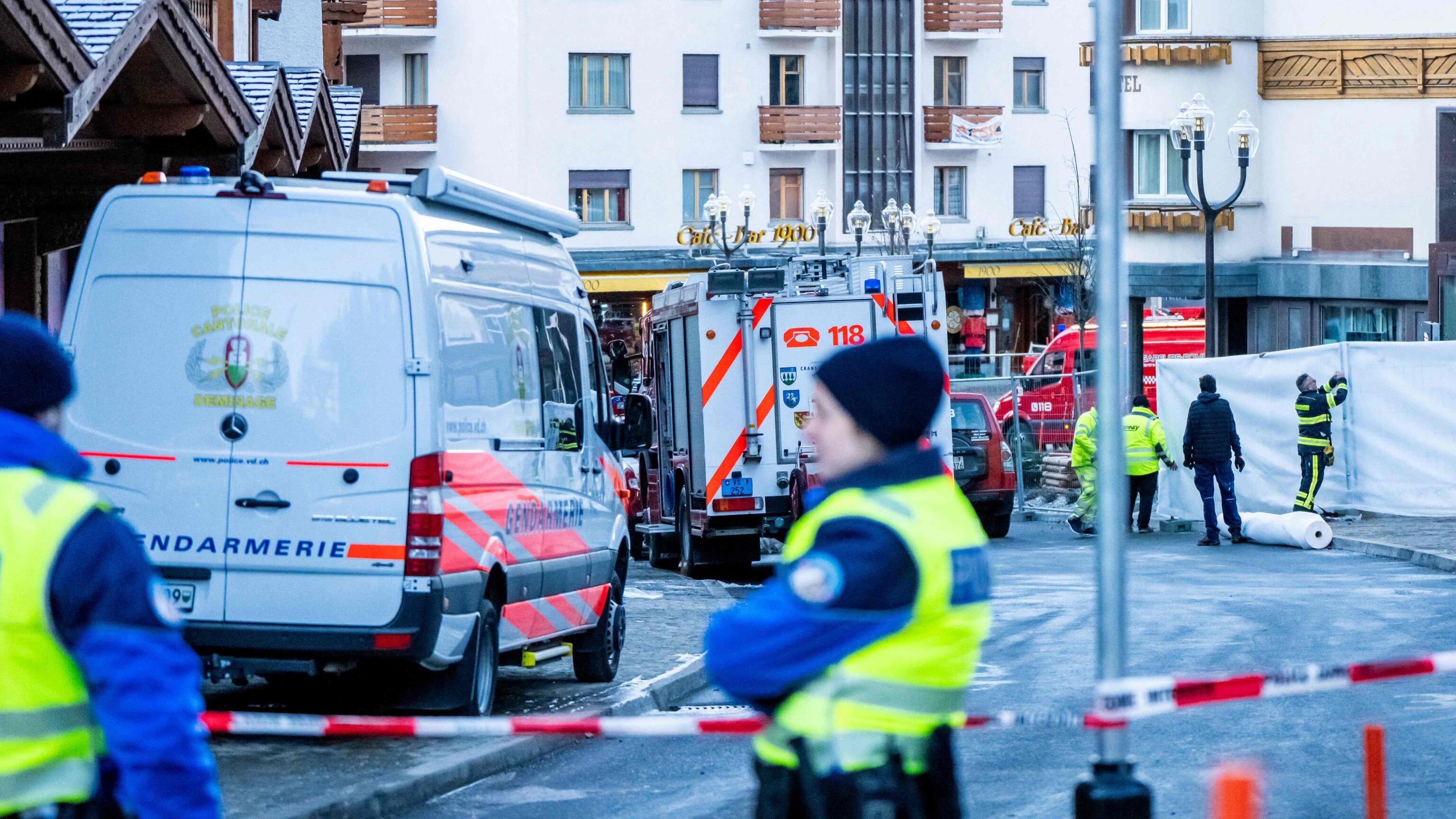 Strage di Crans-Montana, la procura: "Indaghiamo per incendio e omicidio colposo"