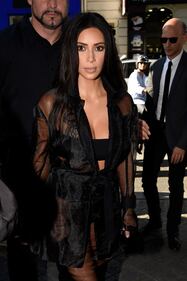Kim Kardashian, il décolleté esplosivo della diva 2