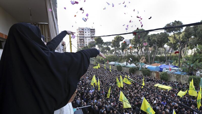 I funerali di Jihad Mughniyeh in Libano 2