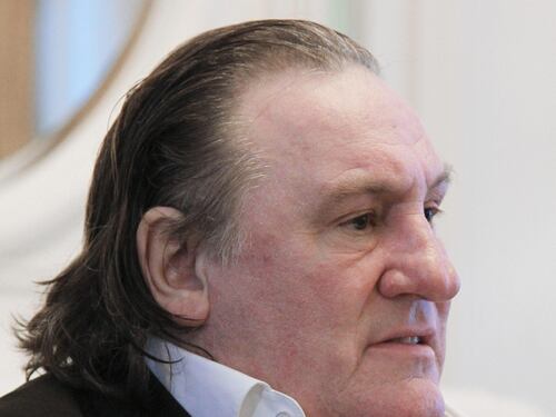 Depardieu riceve il passaporto da Putin