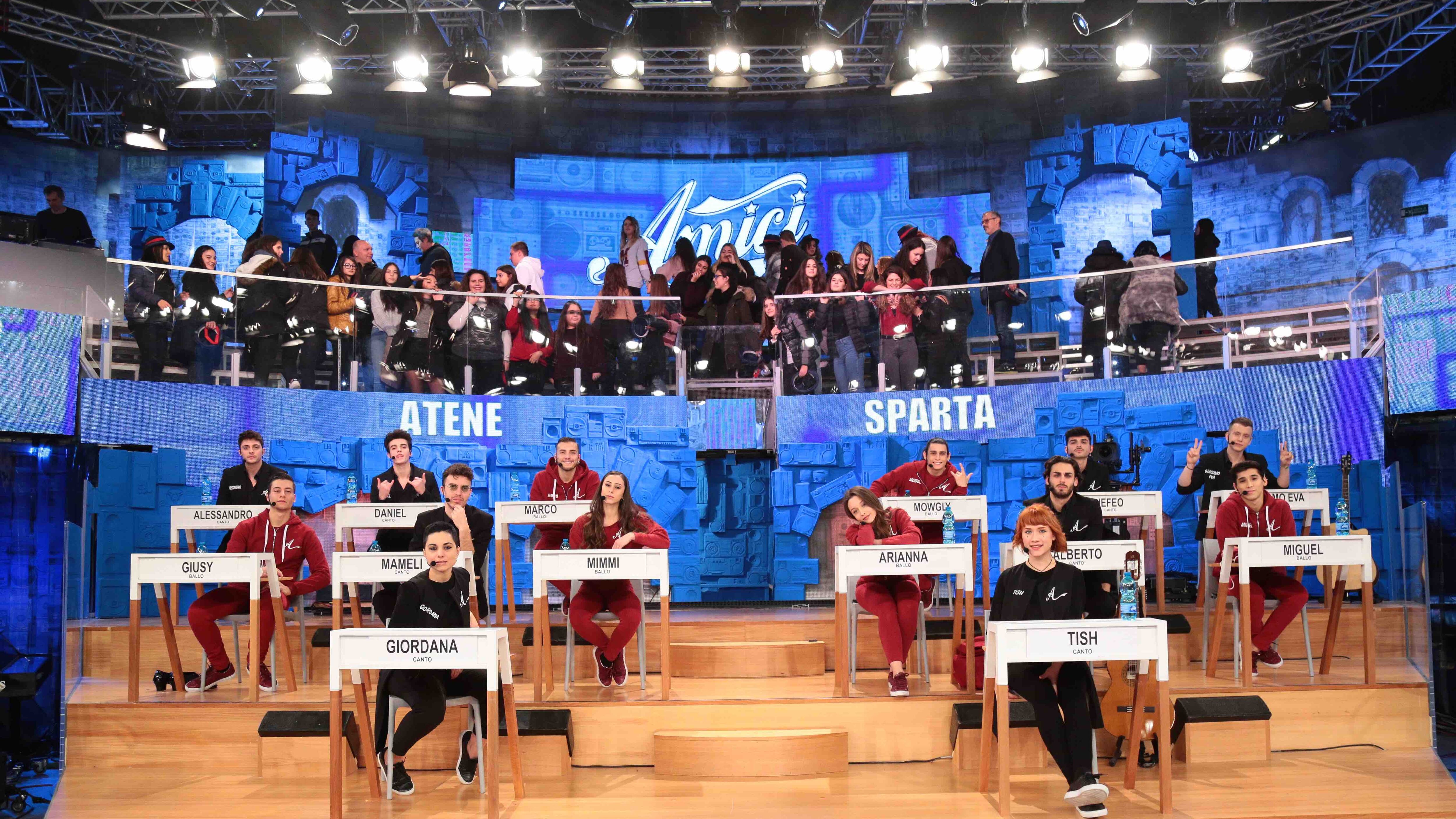 Ecco chi sono gli "amici" di Amici