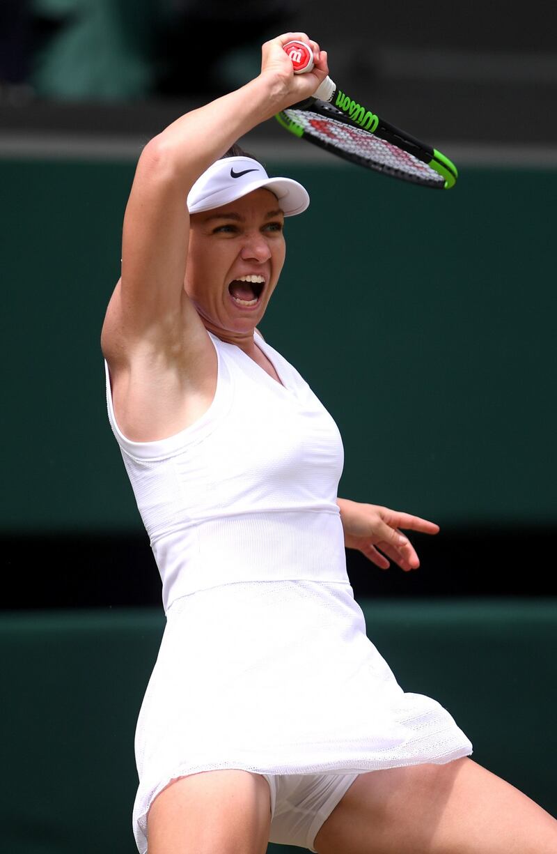 Halep conquista Wimbledon, le immagini più belle della vittoria 3