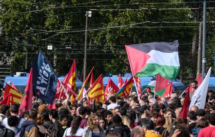 Manifestazione per la palestina di Roma 7