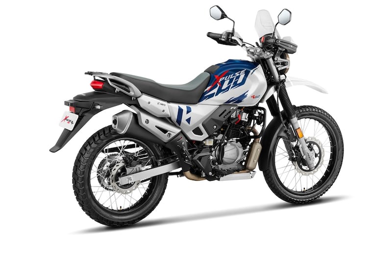 Hero Xpulse 200 4V e Hunk 440 26
