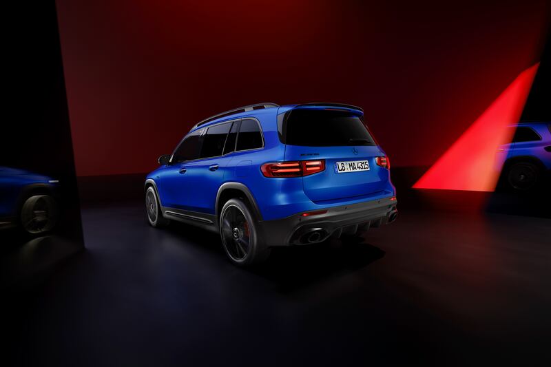 Mercedes Glb