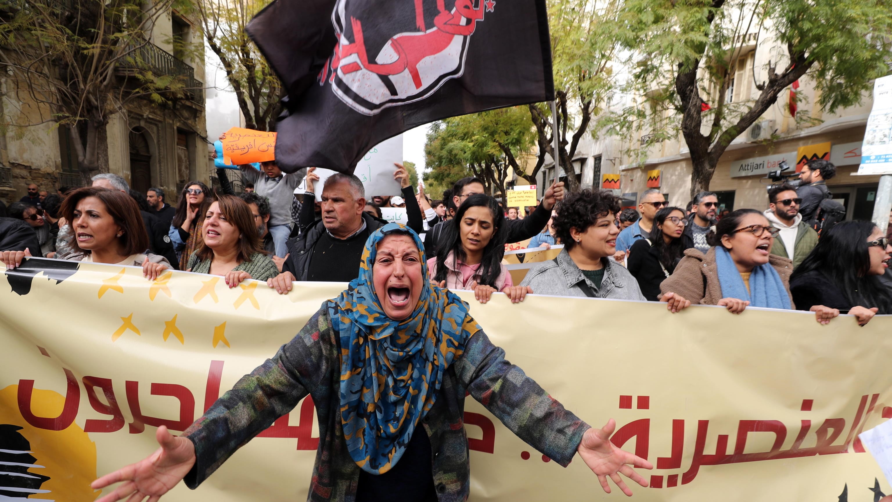 L'urlo del leader tunisino: "Via gli immigrati irregolari"