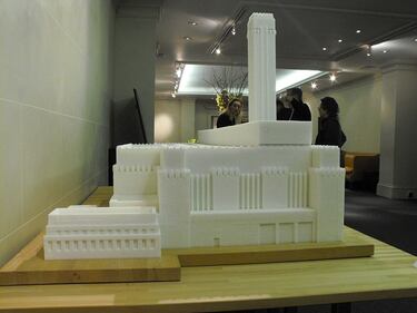 Downing Street e la Muraglia cinese, le sculture di zollette di zucchero 6
