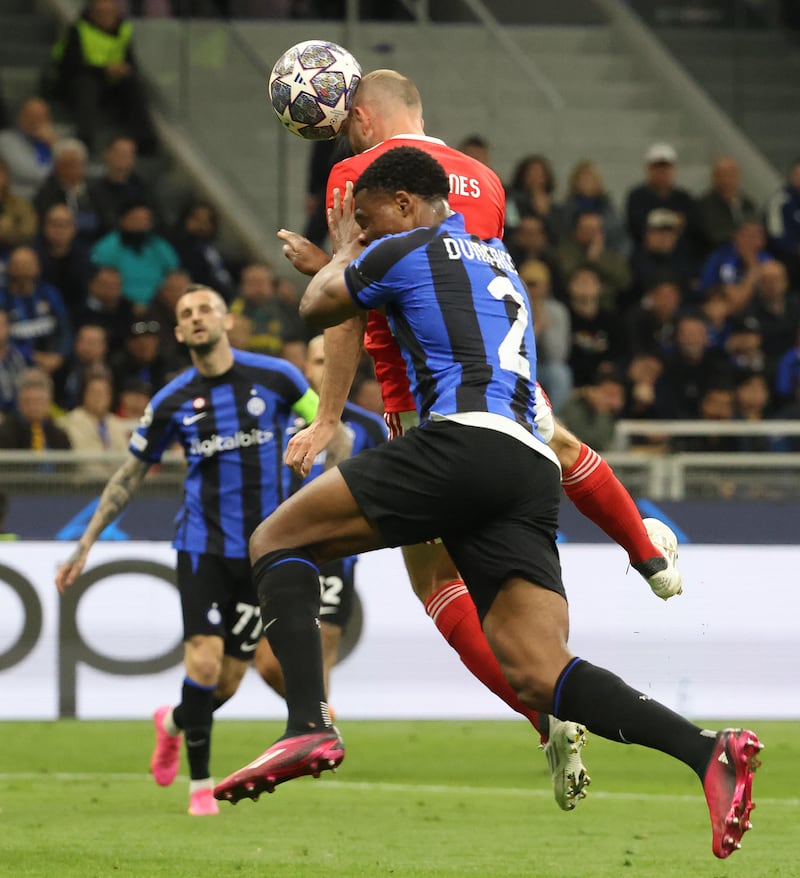 Aursnes gol Inter Benfica