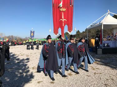 Le celebrazioni alla foiba di Basovizza 8