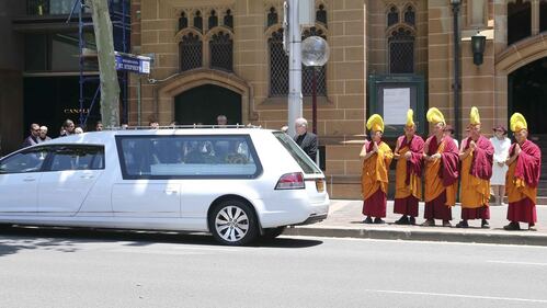 Sidney, i funerali delle vittime 1
