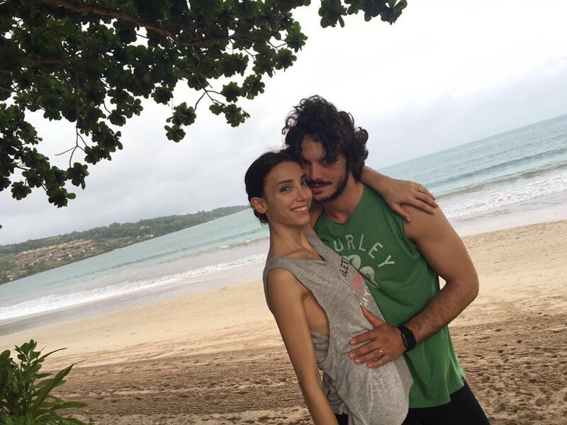 Giovanni Masiero e Francesca Rocco: foto della luna di miele 17