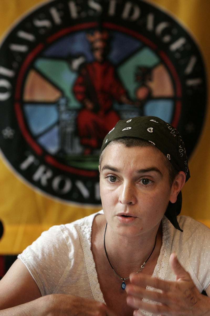 Sinead O’Connor, le foto più belle 2