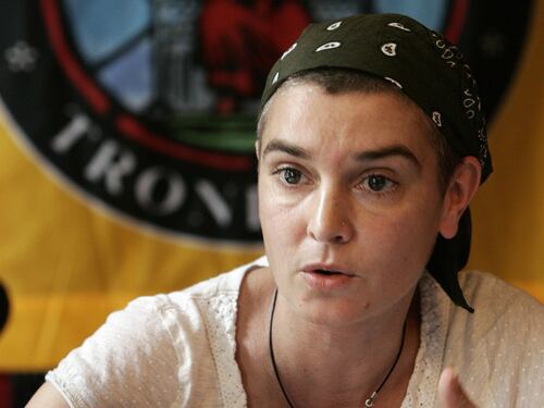 Sinead O’Connor, le foto più belle