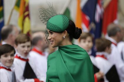 Kate Middleton e Meghan Markle al Commonwealth Day, foto 8
