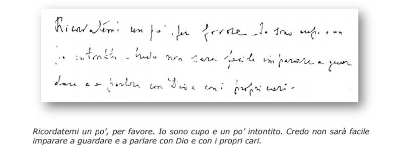aldo moro scrittura