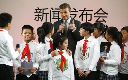 David Beckham dà l'addio al calcio 6