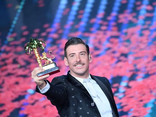Gabbani vince il Festival di Sanremo