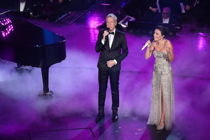 Sanremo 2019: Serena Rossi omaggia Mia Martini, foto 4