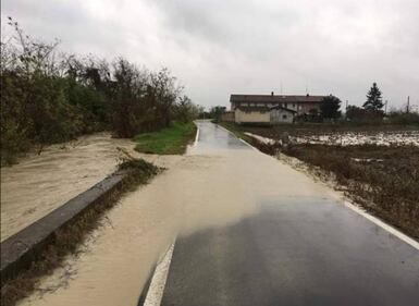 Maltempo Piemonte: fiumi in piena e frane 6