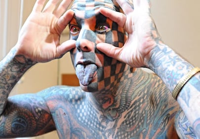 Matt Gone, l'uomo più tatuato del mondo 3