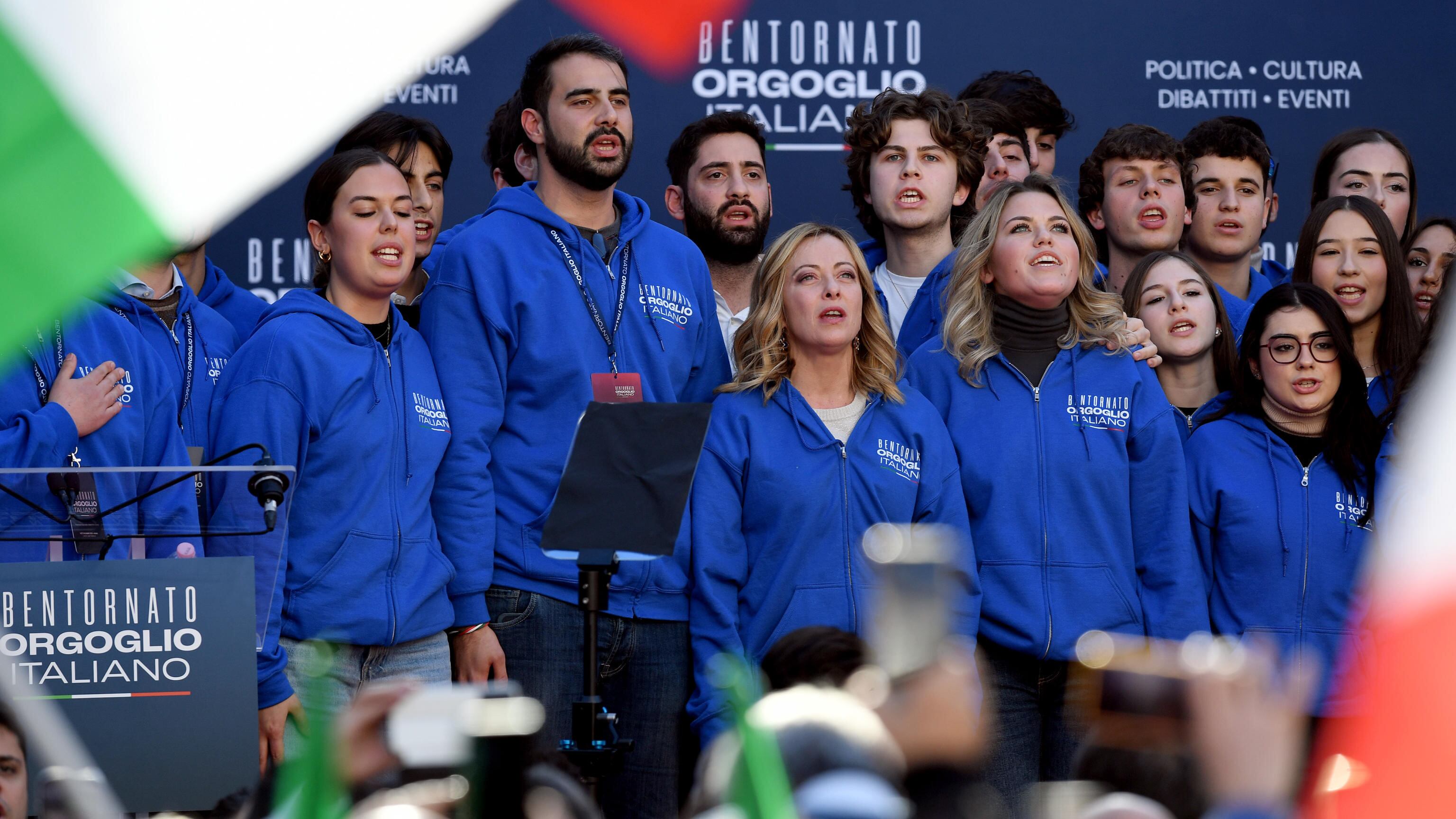 Giorgia è pronta a candidarsi alle Europee (e punta al 30%)