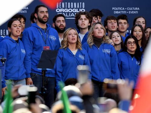 Giorgia è pronta a candidarsi alle Europee (e punta al 30%)