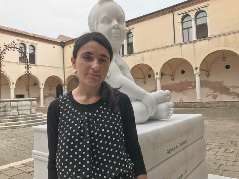 Lamja, fuggita dallo Stato islamico 1