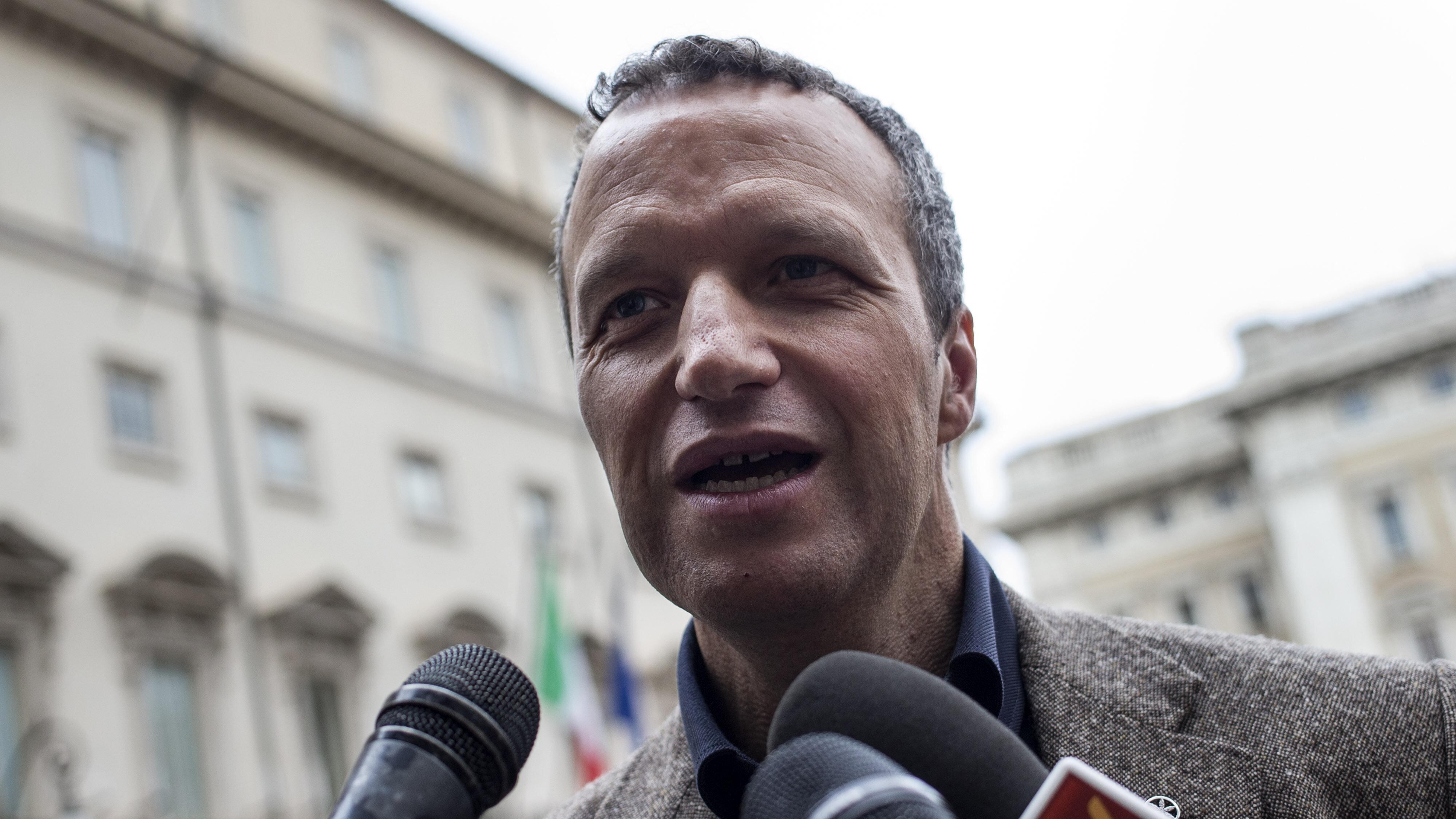 Verona, momenti di tensione alla convention di Tosi