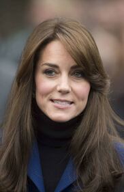 Kate Middleton, bella e glam in blu in Scozia 46