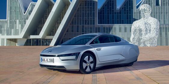 Volkswagen XL1 2