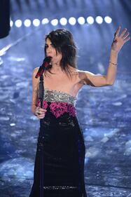 Sanremo, l'incidente hot di Giorgia  4