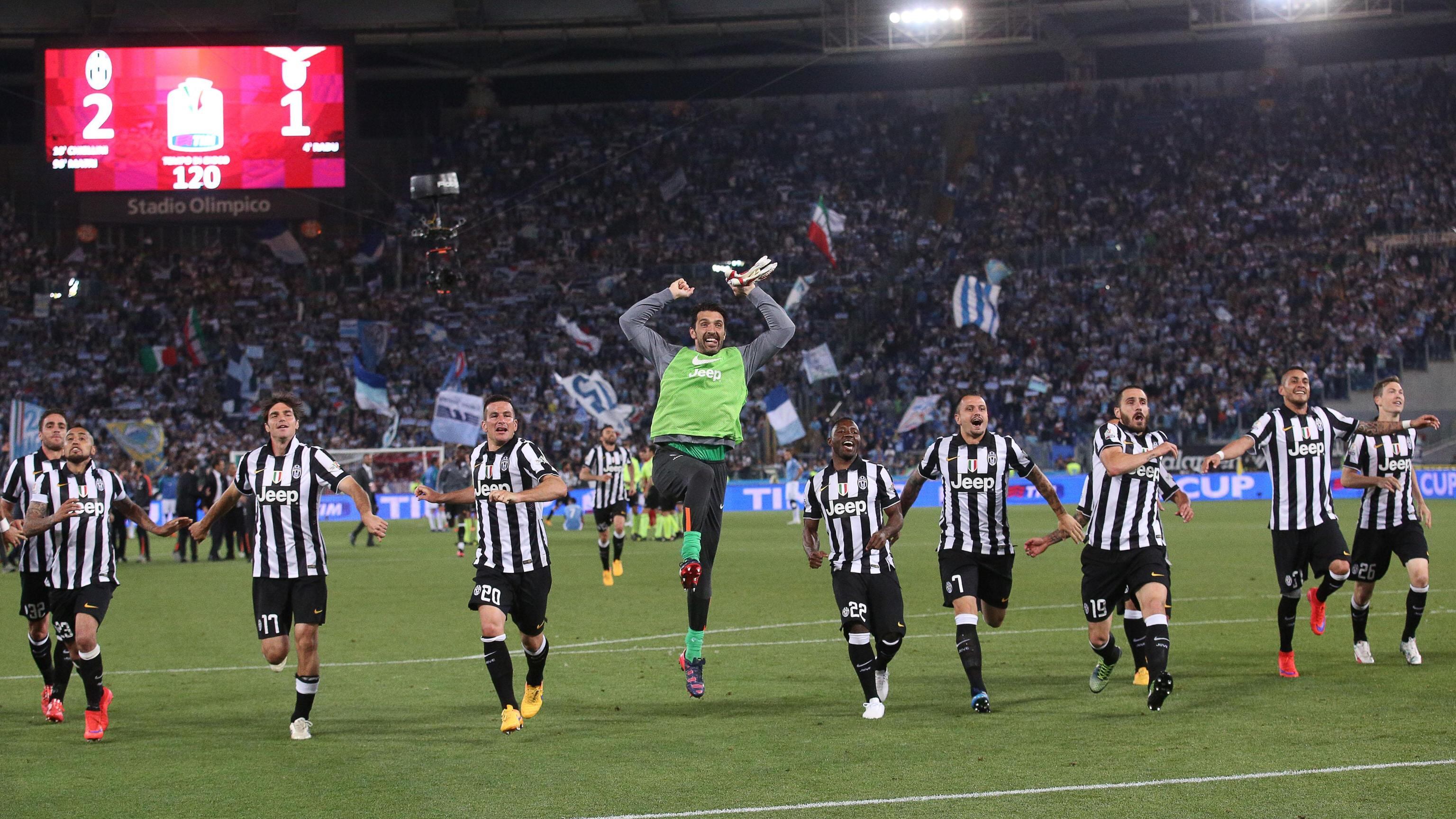Juve verso il "triplete": vince anche la Coppa Italia