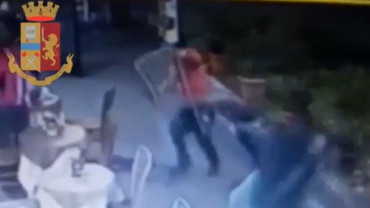 Aggressione col machete: arrestata la banda degli egiziani