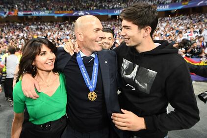 Zidane lascia da vincente il Real Madrid: ecco le foto del trionfo 14