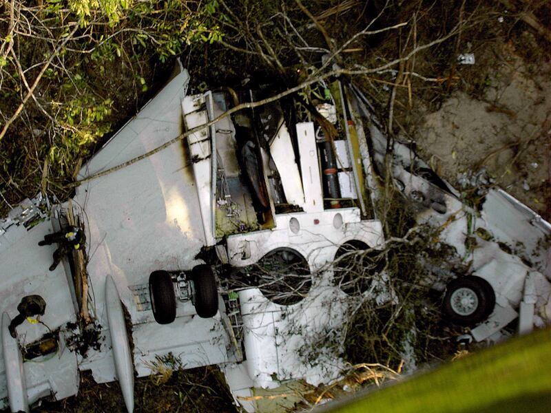 Gol crash 2006