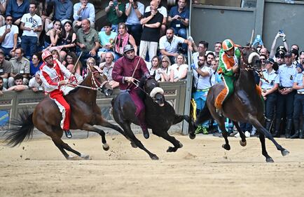 Tittia da record al Palio di Siena: quinta vittoria di fila 3